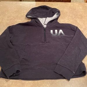 Girls Under Armour hoodie size YMD- youth medium